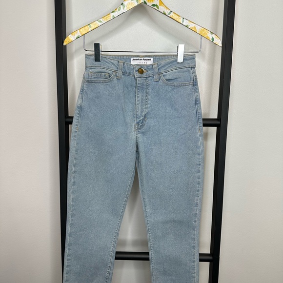 America Apparel High Waist Jeans - Picture 2 of 4
